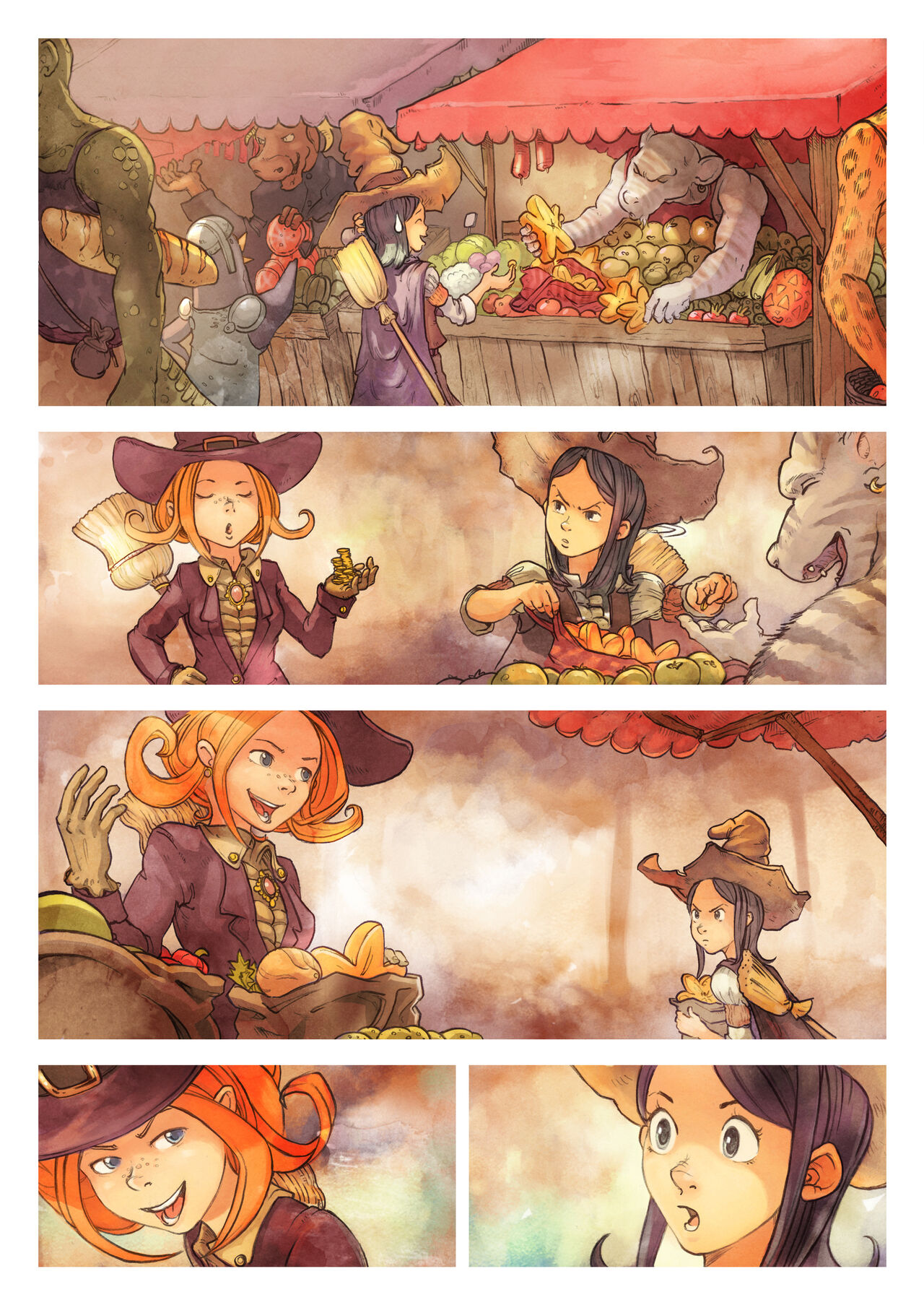 Pepper&amp;Carrot Episode 3: The Secret Ingredients page 2 full