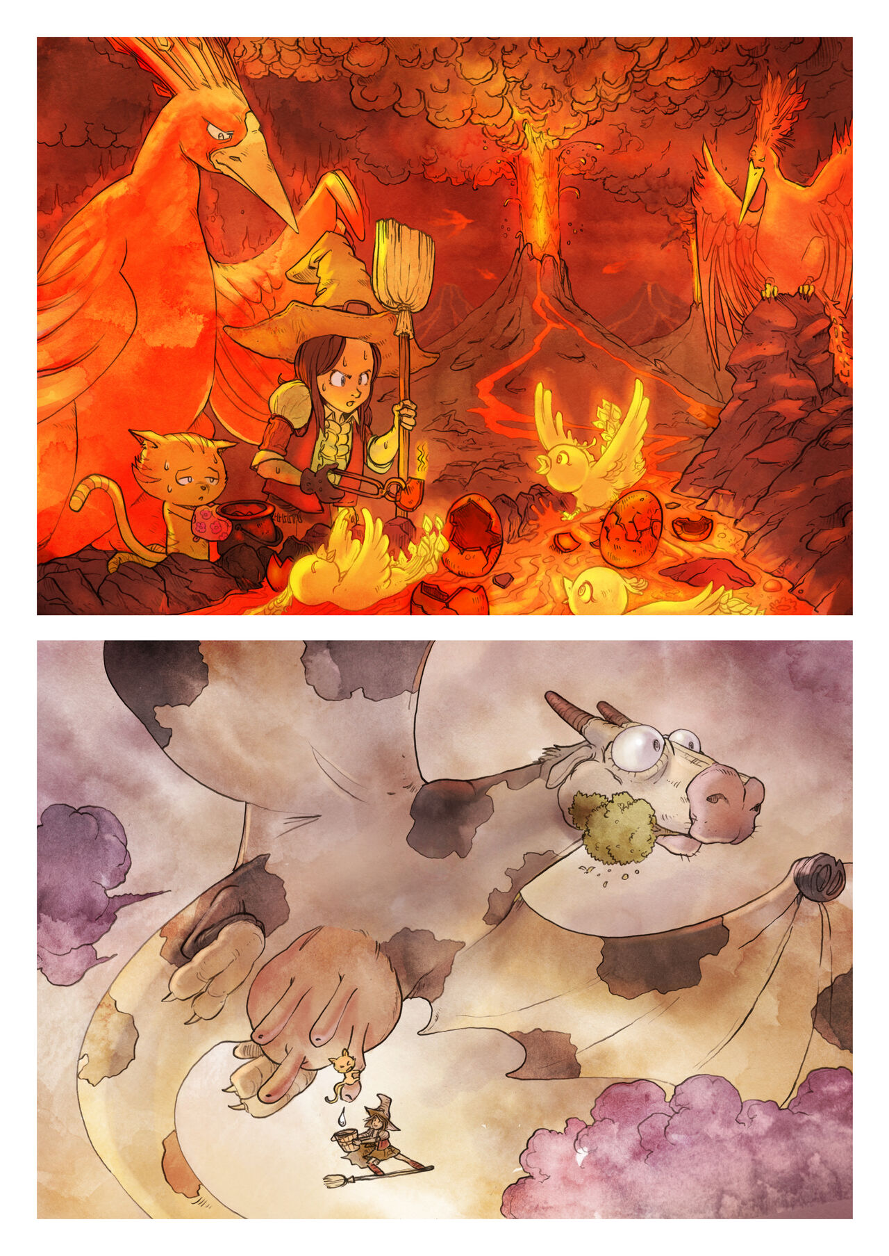 Pepper&amp;Carrot Episode 3: The Secret Ingredients page 6 full