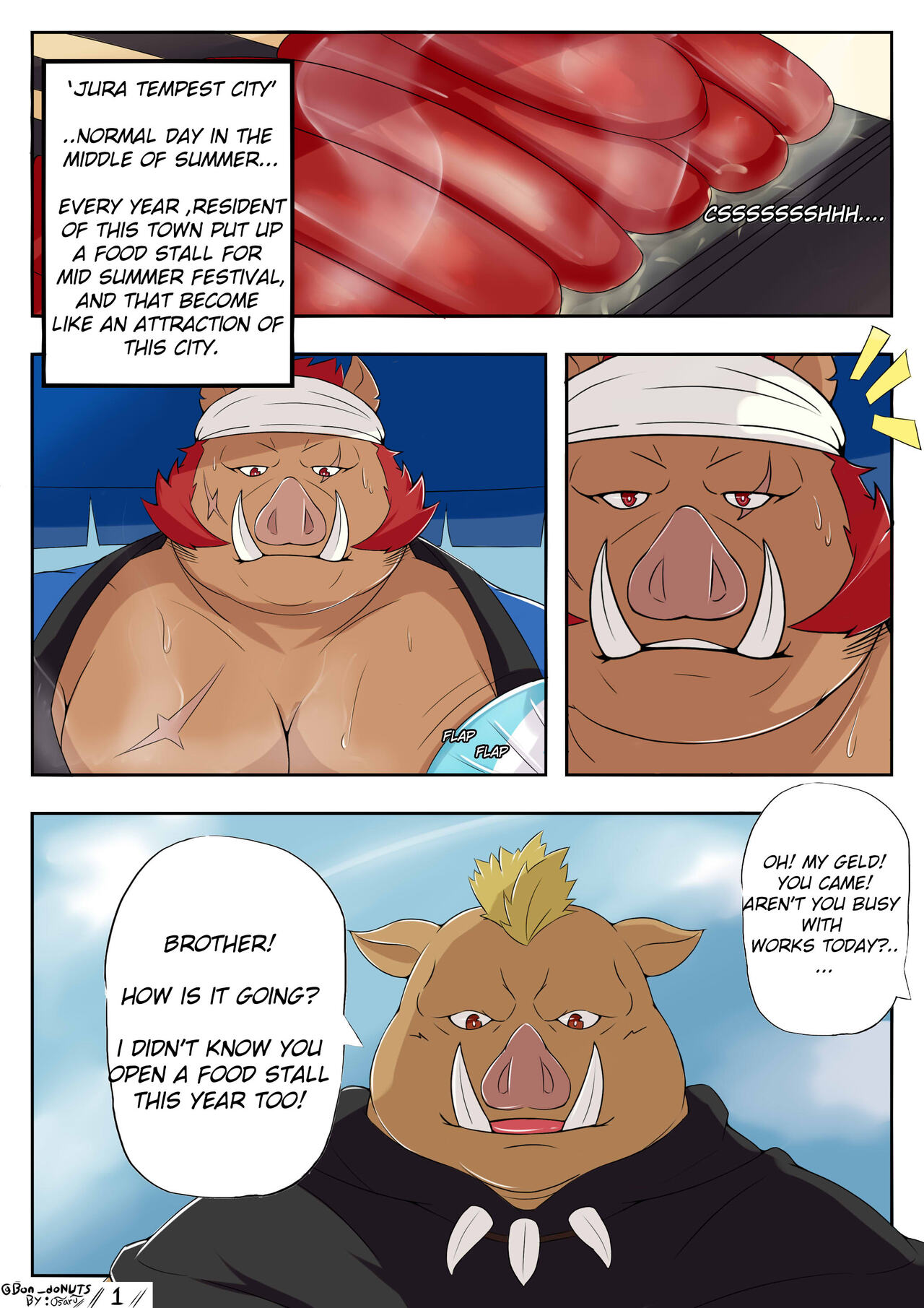 Orc Brother "Gordo" page 2 full