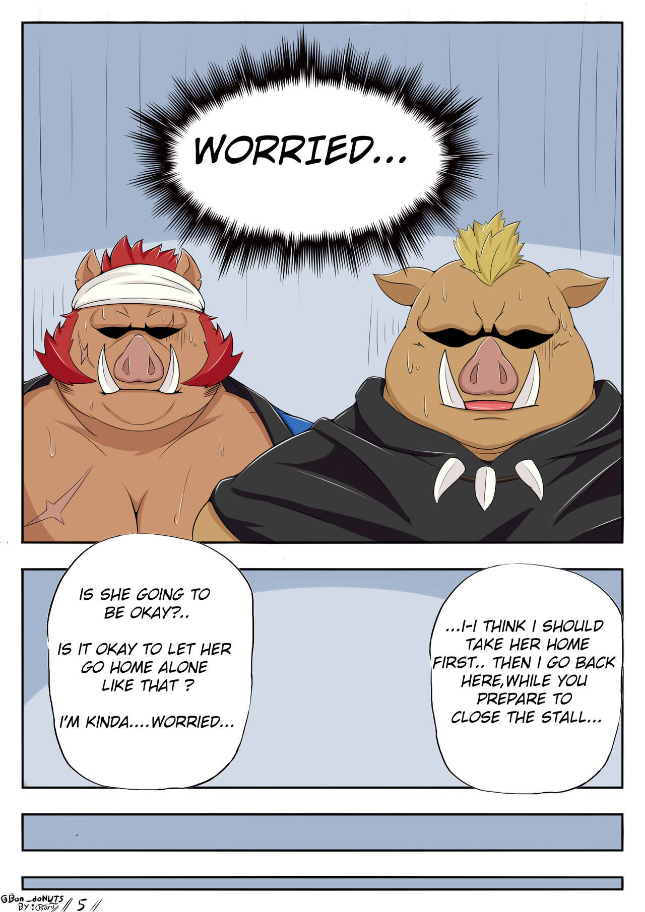 Orc Brother "Gordo" page 6 full