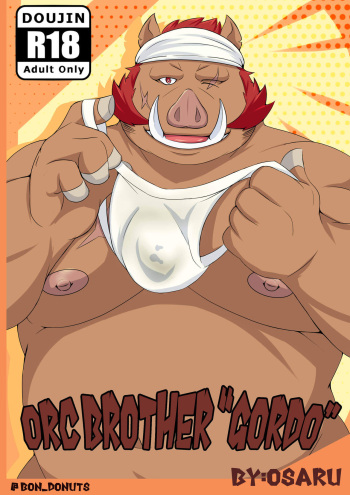 Orc Brother "Gordo" cover