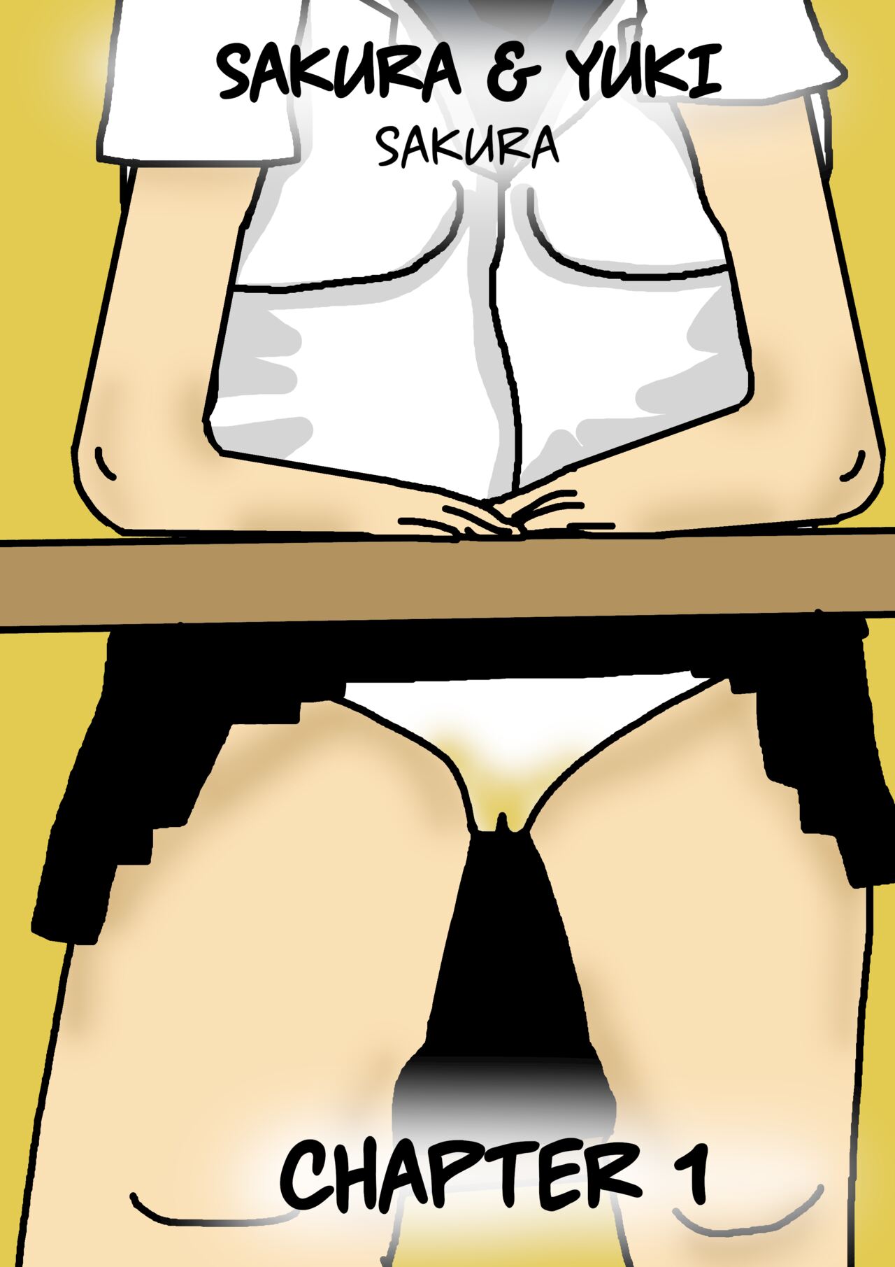 Sakura &amp; Yuki Volume 1 Chapters 1-3 page 2 full