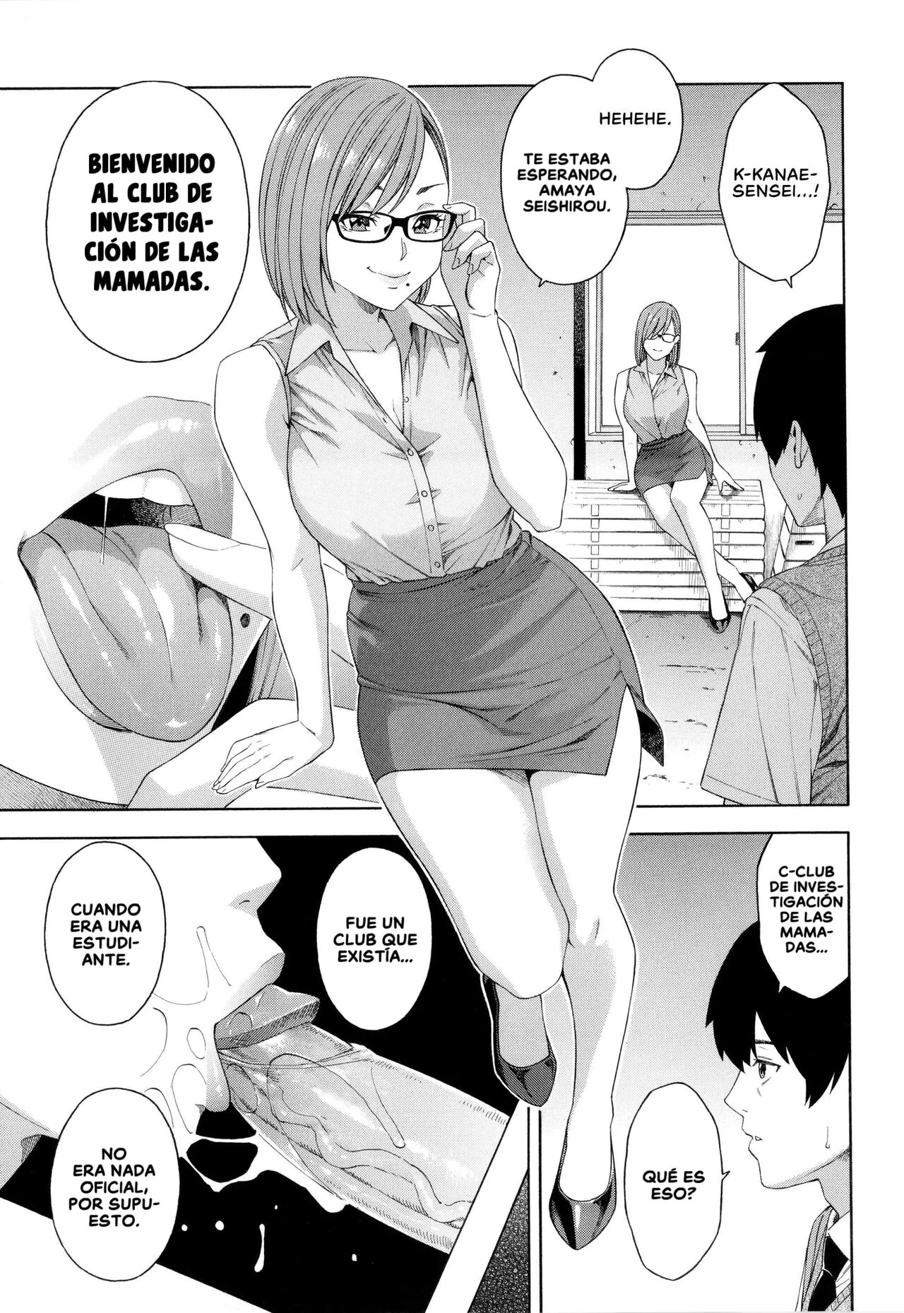 Fellatio Kenkyuubu | Blowjob Research Club page 10 full