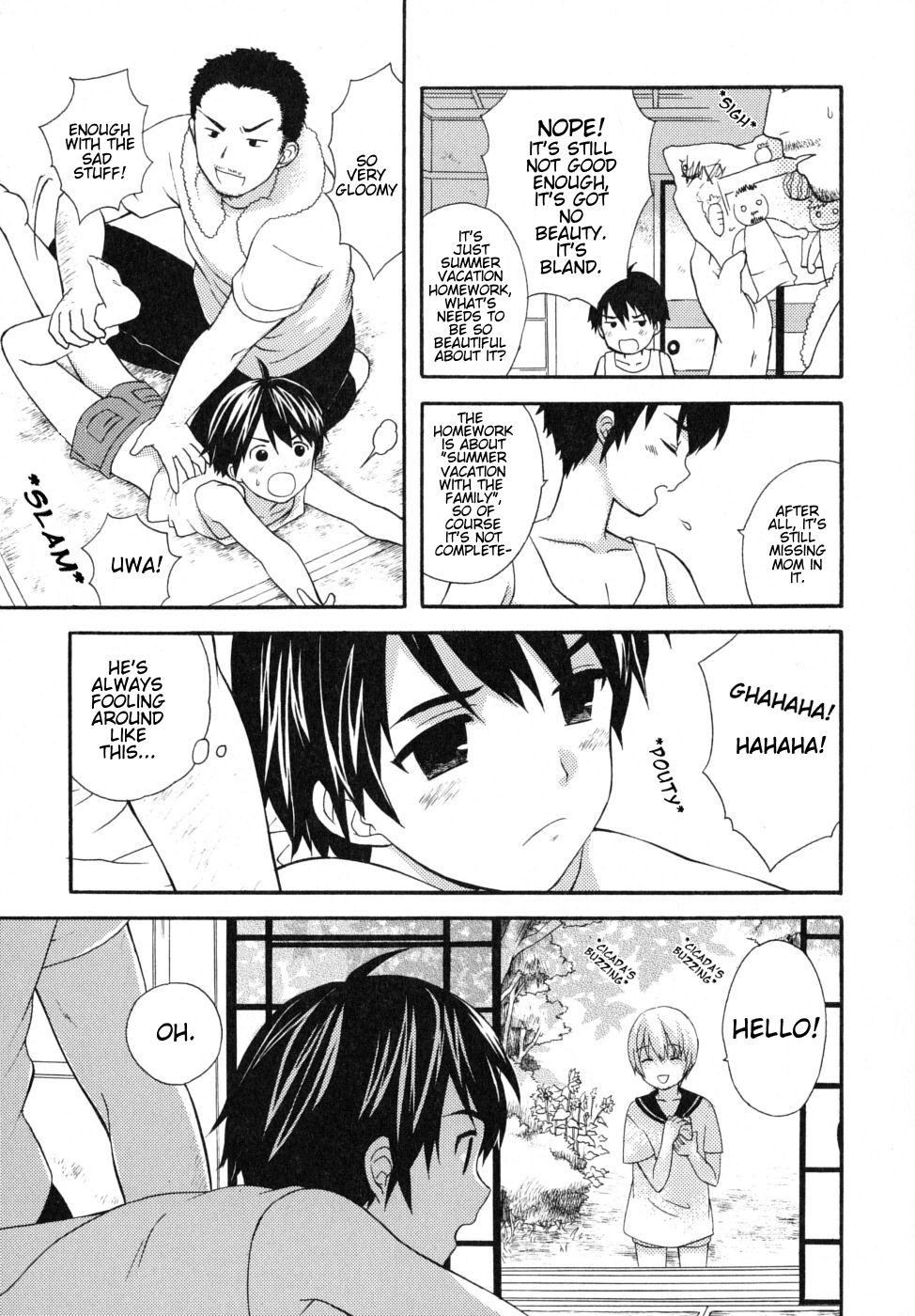 8-gatsu 31-nichi | August 31 page 3 full