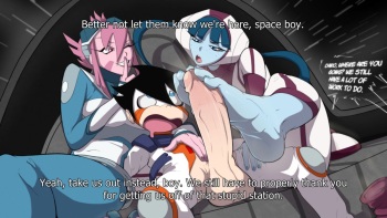 Amorous Alien Girls cover
