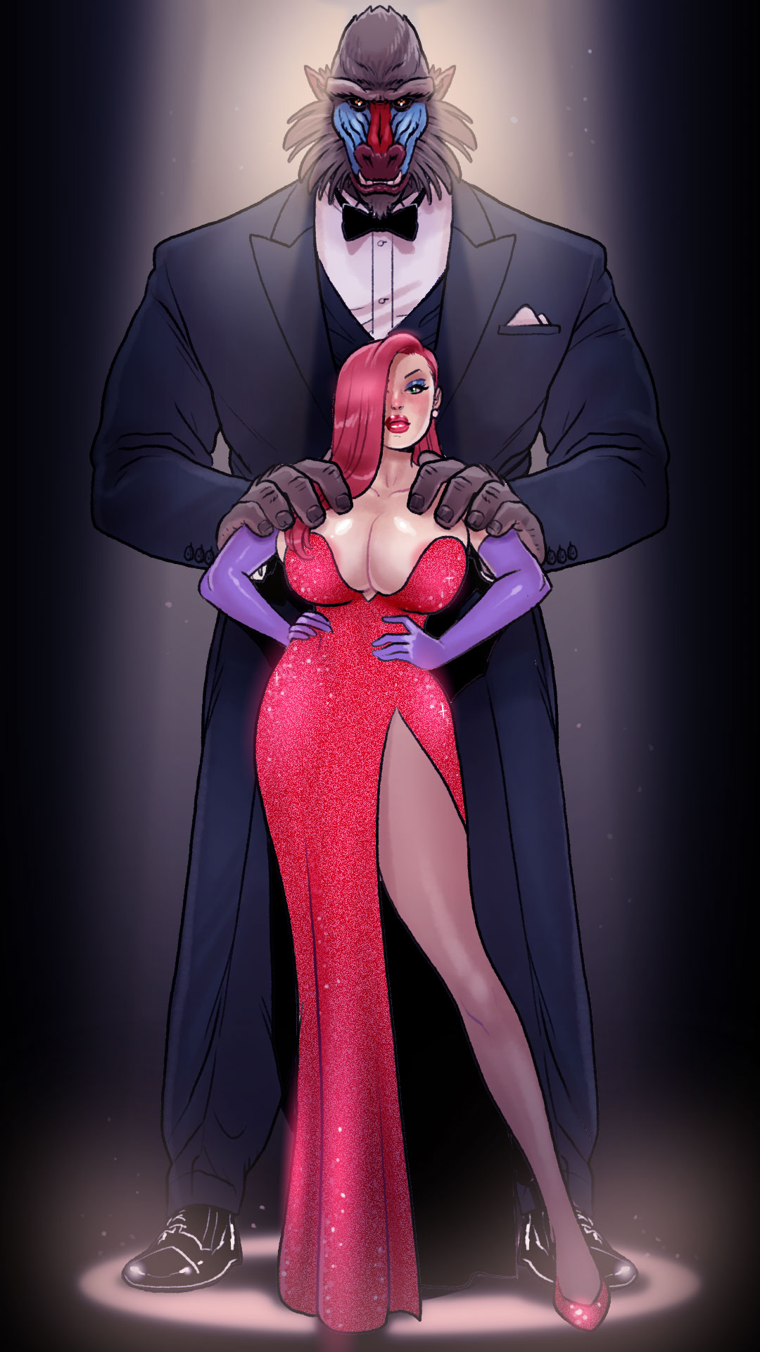 Who Fucked Jessica Rabbit page 1 full