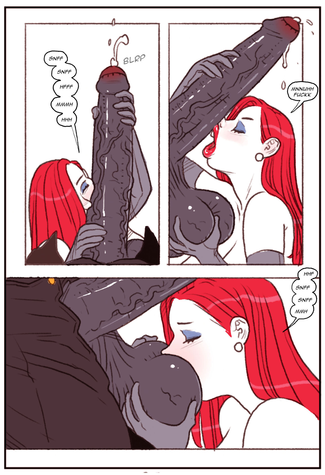 Follando a &quot; Las &quot; Jessica Rabbit ...!!!