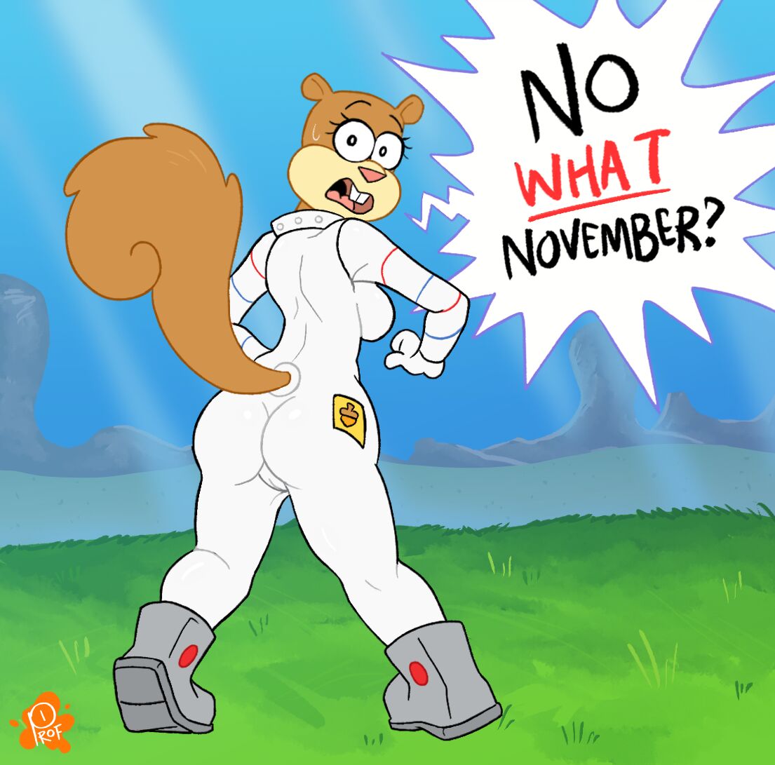 Sandy find out about NNN page 1 full