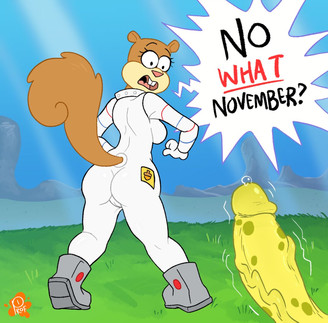 Sandy find out about NNN page 3 full