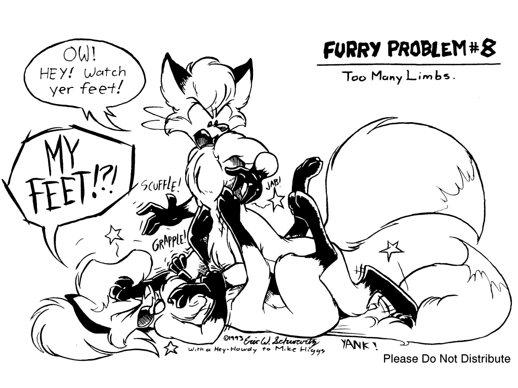 Eric Schwartz - Too Much Adult Art CD page 10 full