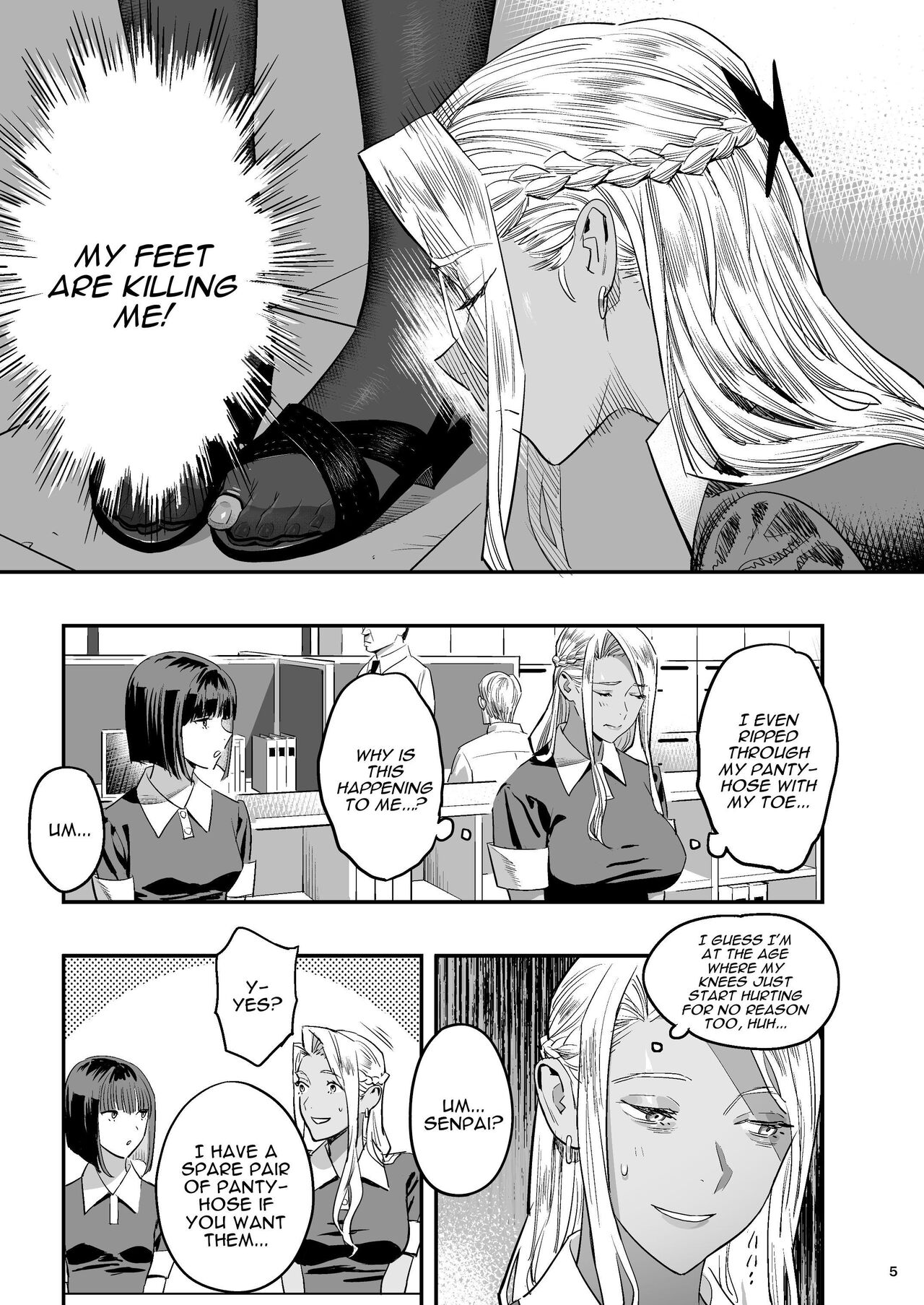 Watashi ga Sakini Sukidatta no ni Seitai. | But I Liked Her First Chiropractor. page 4 full