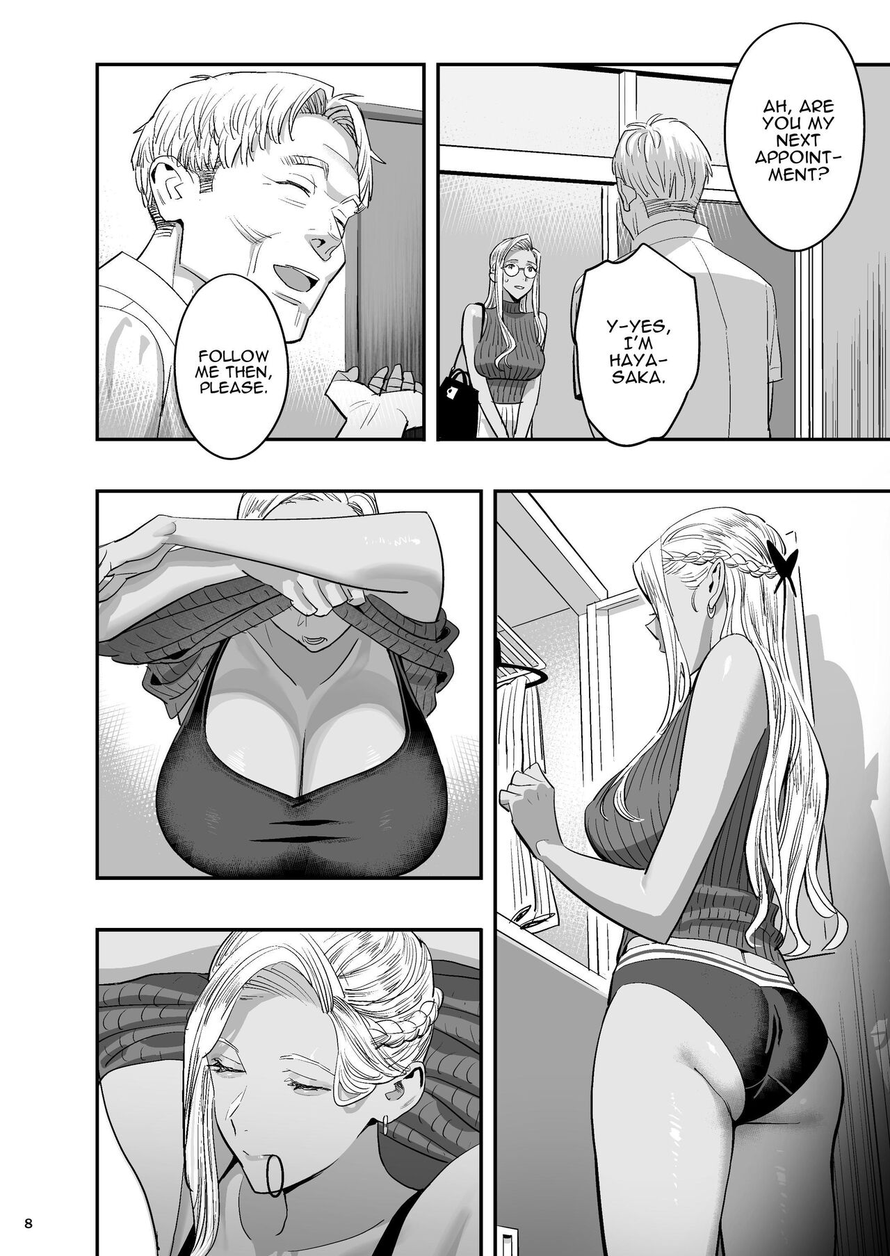 Watashi ga Sakini Sukidatta no ni Seitai. | But I Liked Her First Chiropractor. page 7 full