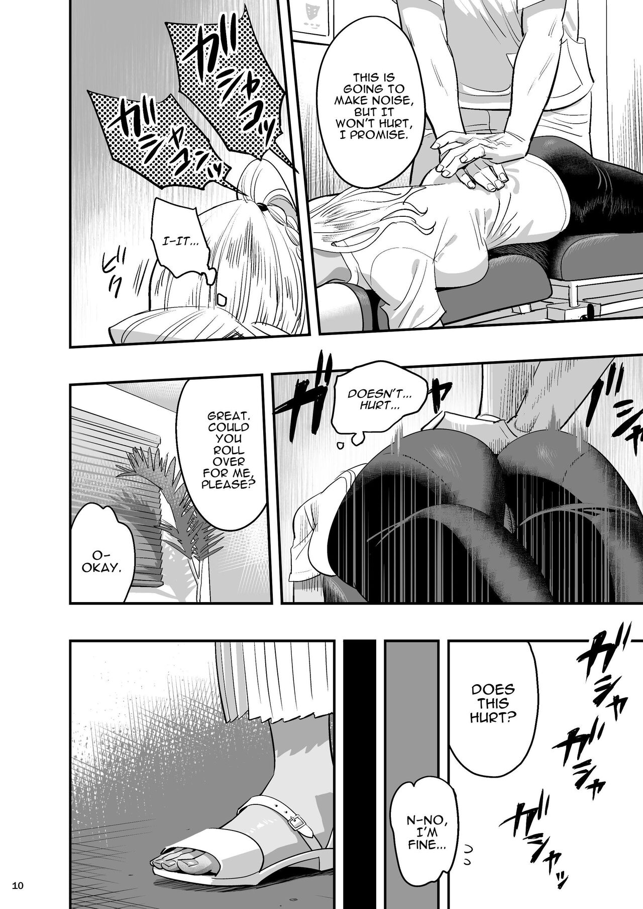 Watashi ga Sakini Sukidatta no ni Seitai. | But I Liked Her First Chiropractor. page 9 full