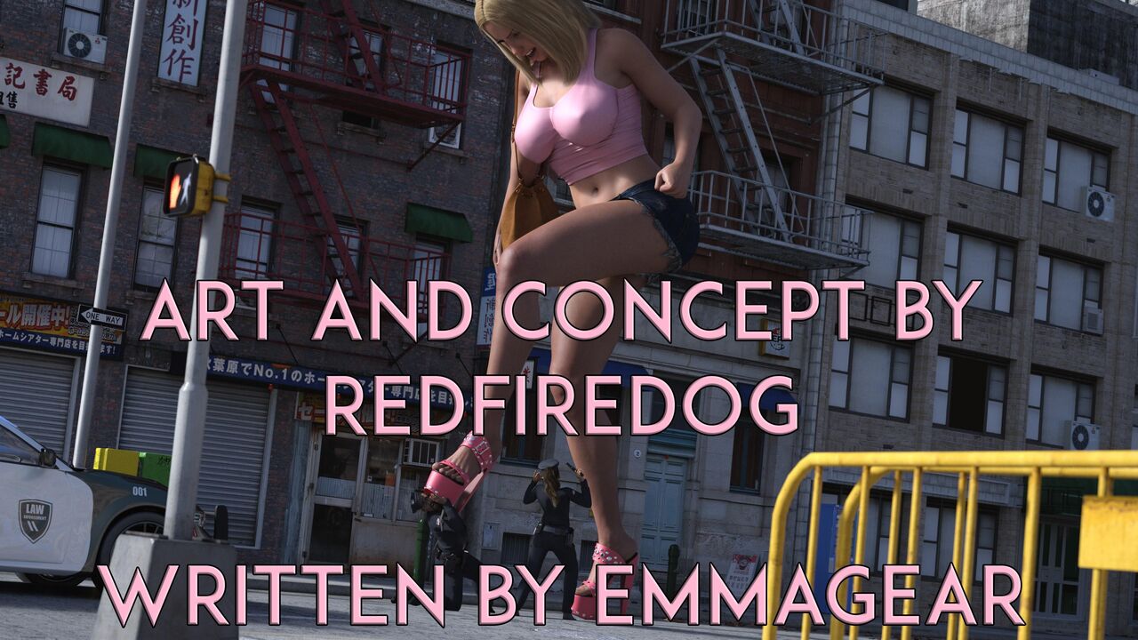 - Emma shrinks the world page 2 full