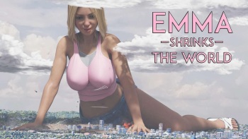 - Emma shrinks the world cover