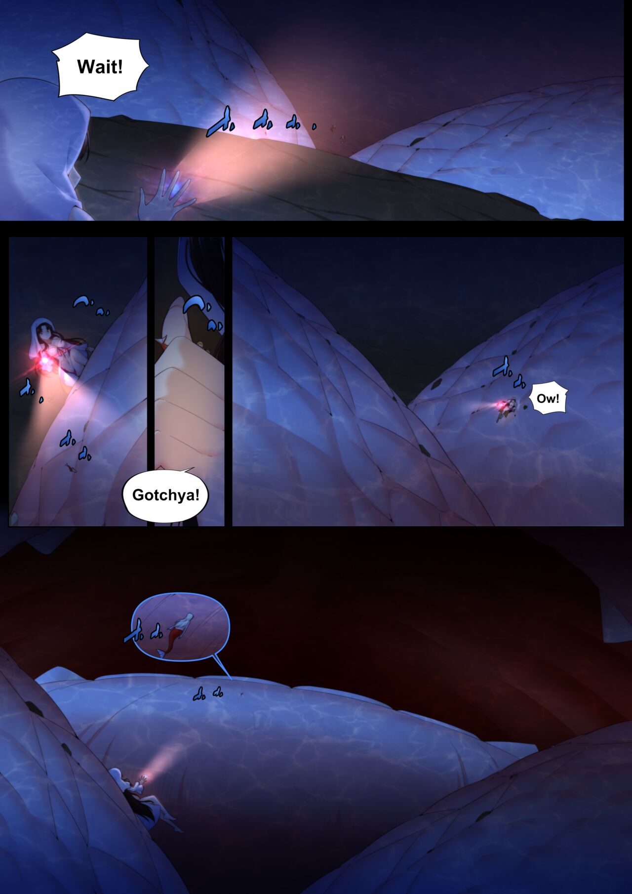 Fate Goddess Singularity page 3 full