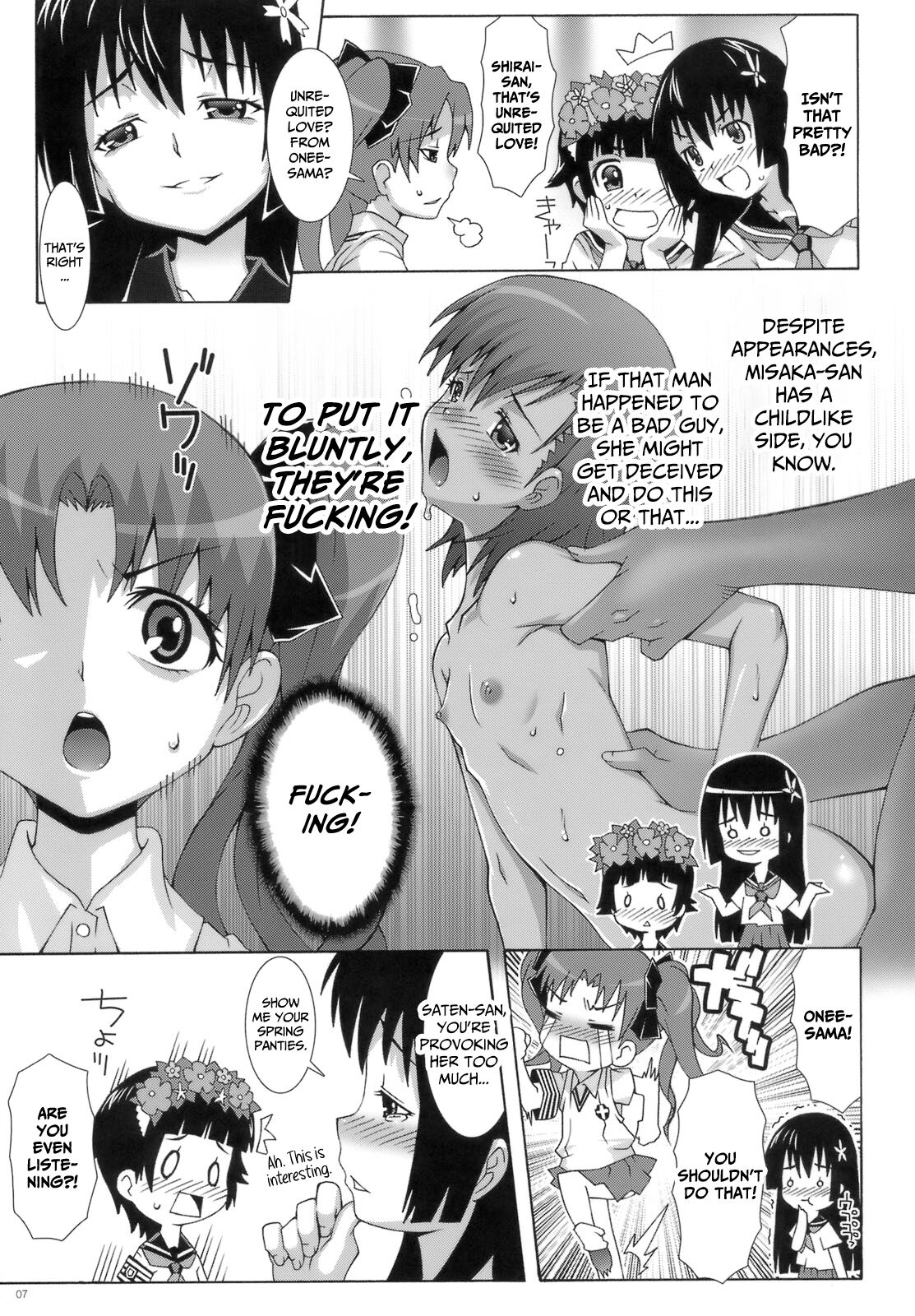 Toaru Kouhai no Mikotox page 6 full