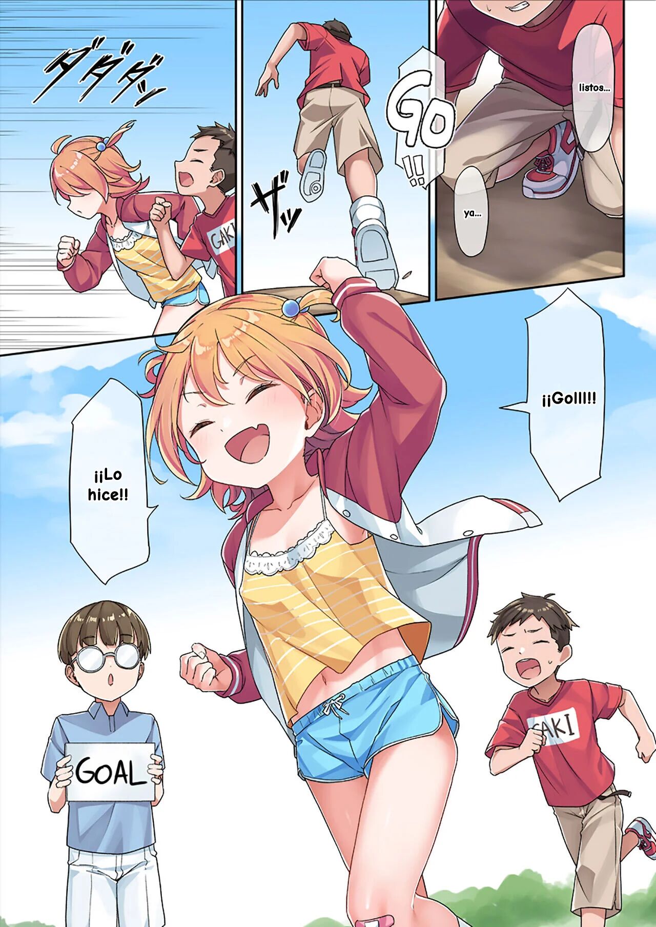 Karin-chan no Himitsu Kichi page 3 full
