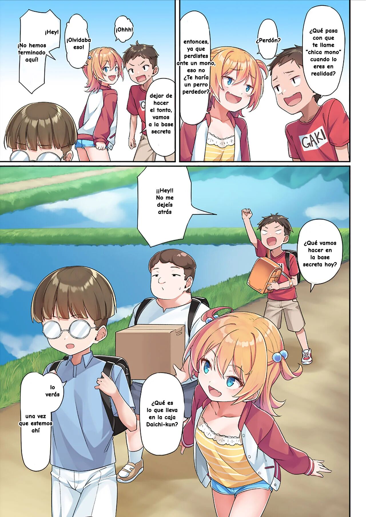 Karin-chan no Himitsu Kichi page 5 full