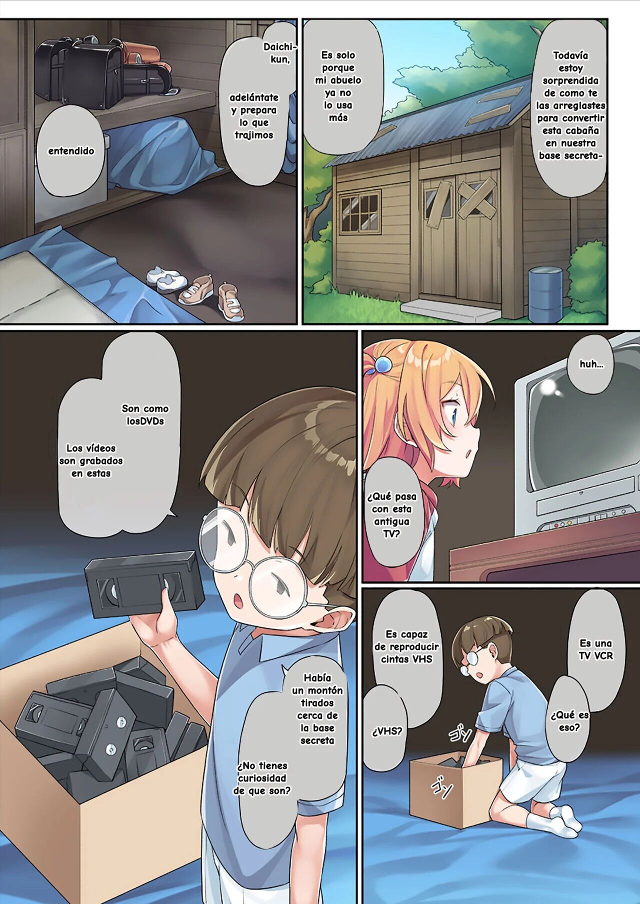 Karin-chan no Himitsu Kichi page 6 full