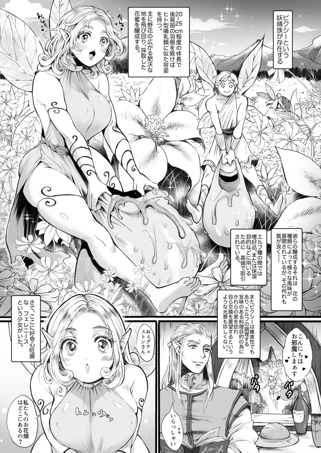 Yousei-san o Tsukamaeta ~Zenpen~ page 2 full