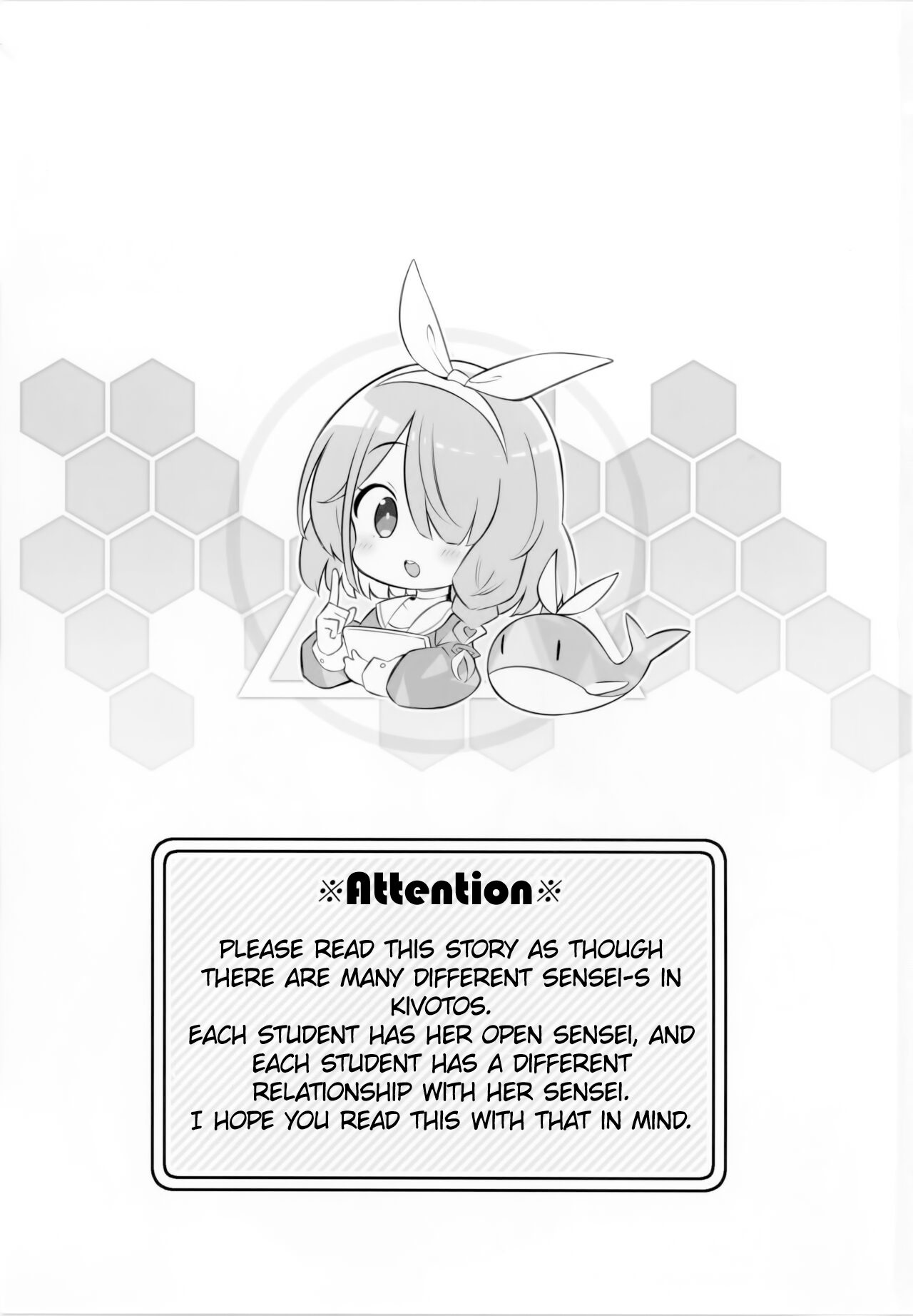 Kivotos Kozukuri Katsudou Houkokusho Ch. 2 page 2 full