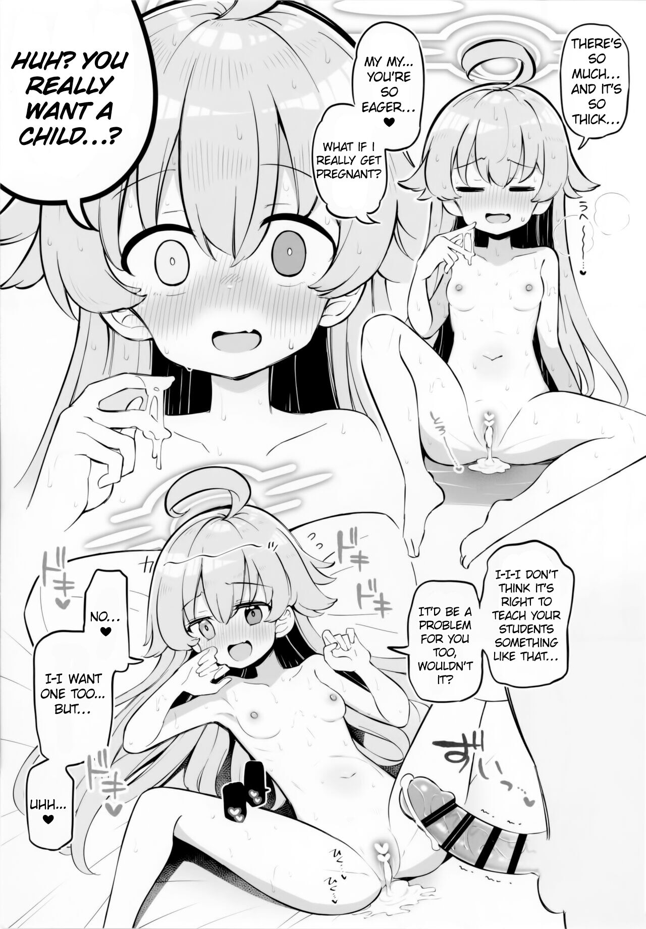 Kivotos Kozukuri Katsudou Houkokusho Ch. 2 page 8 full