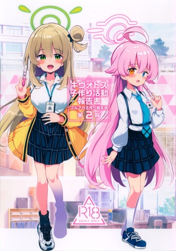 Kivotos Kozukuri Katsudou Houkokusho Ch. 2 cover