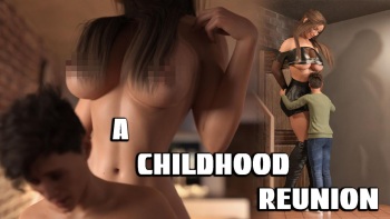EMK3D - A CHILDHOOD REUNION cover