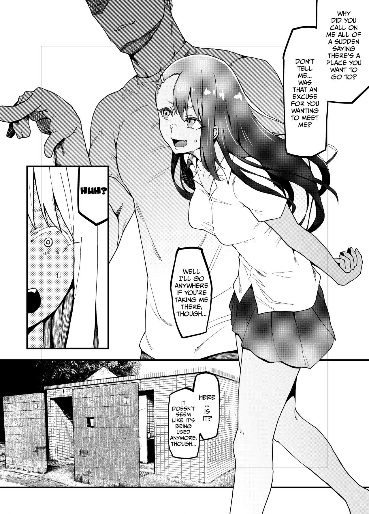 Nagatoro Collection page 1 full