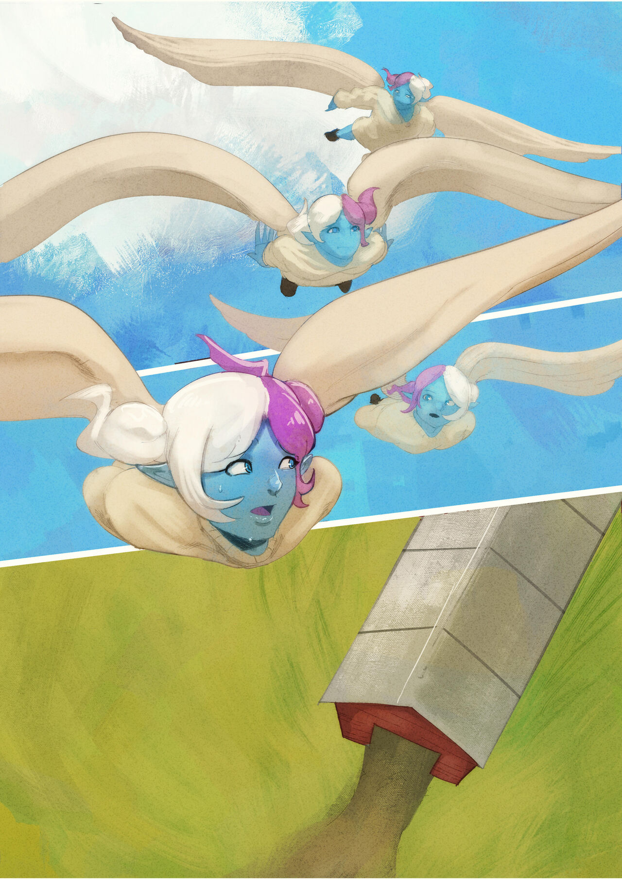 Lil Milkers page 1 full