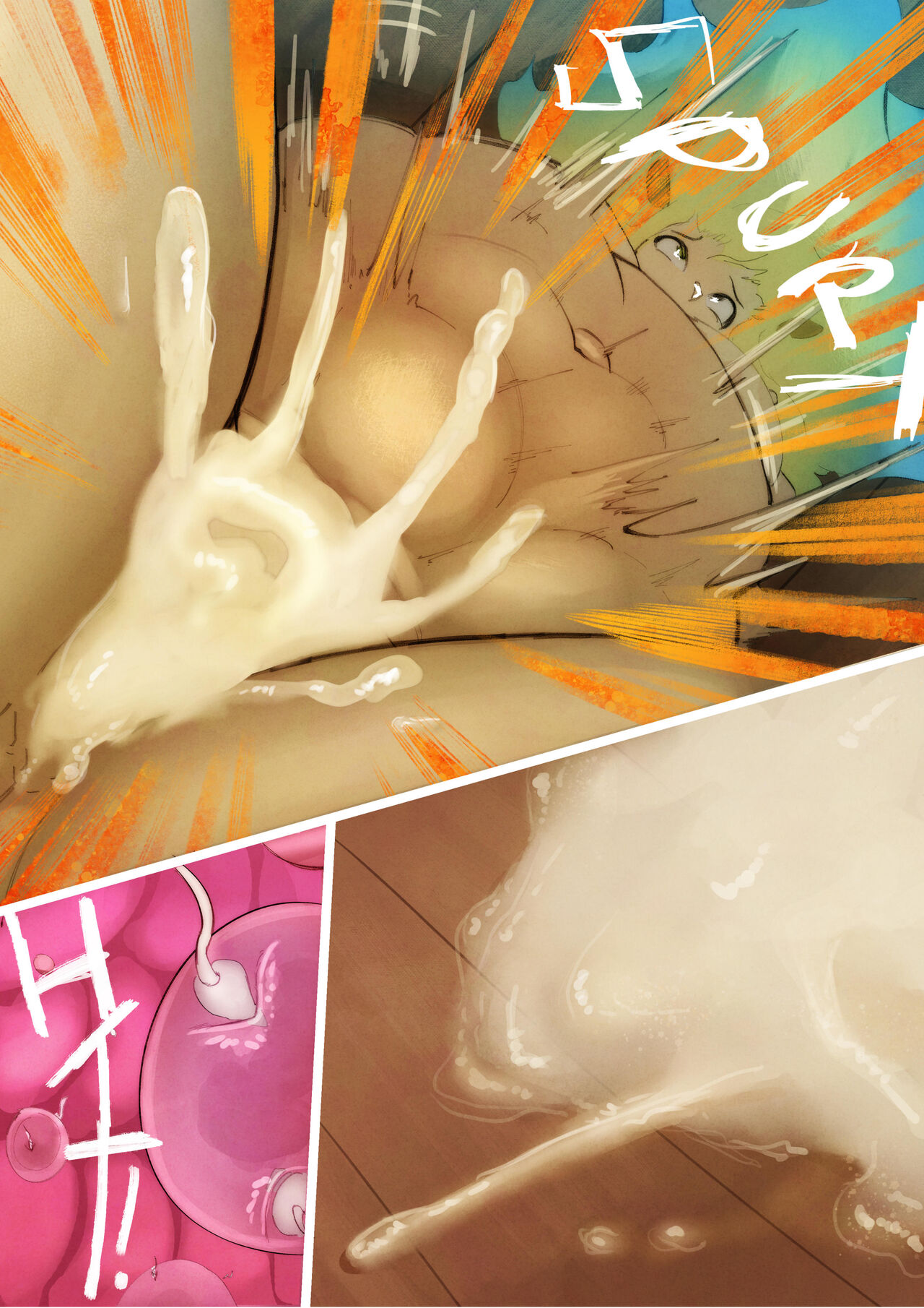 Lil Milkers page 9 full