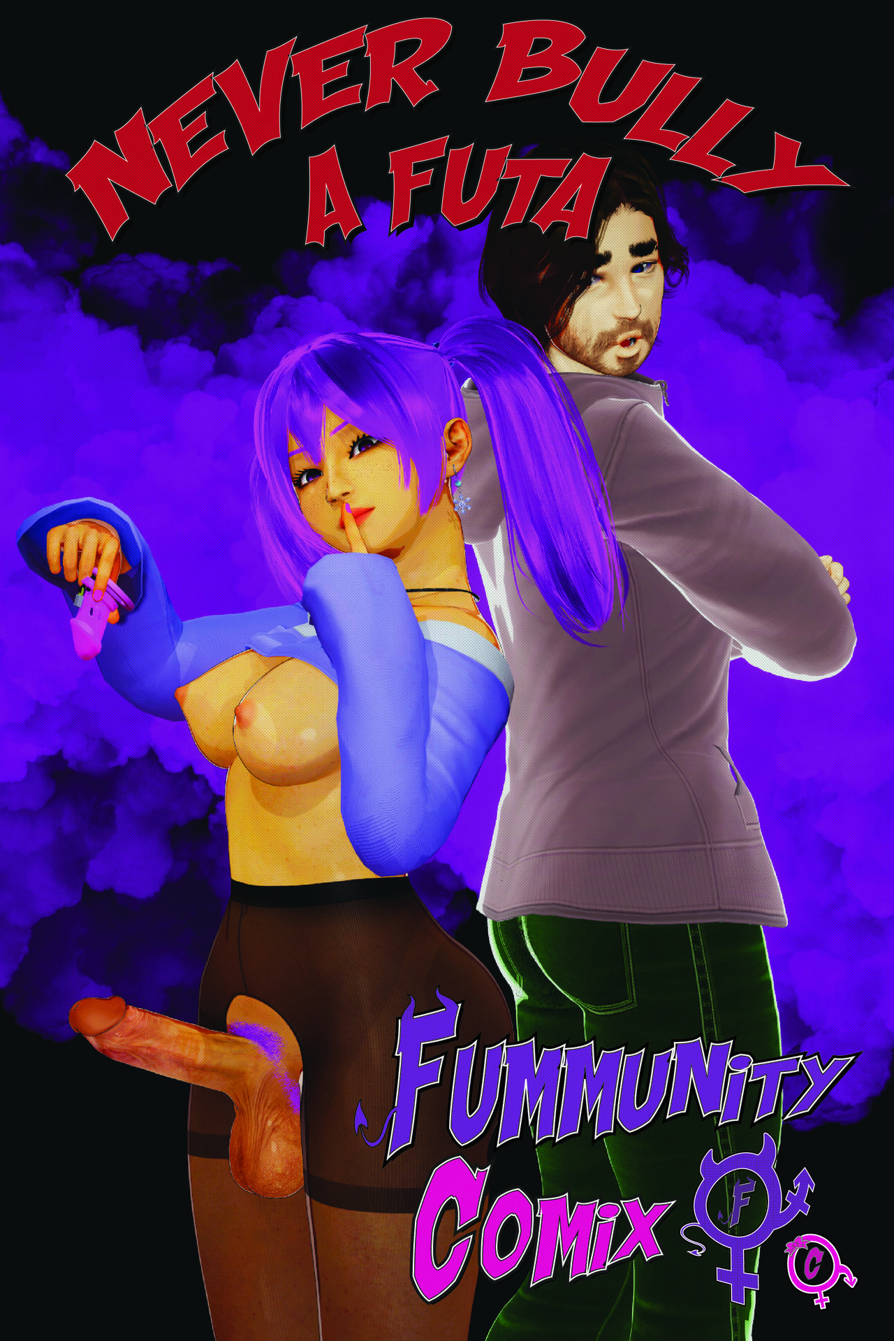 Never Bully a Futa page 1 full