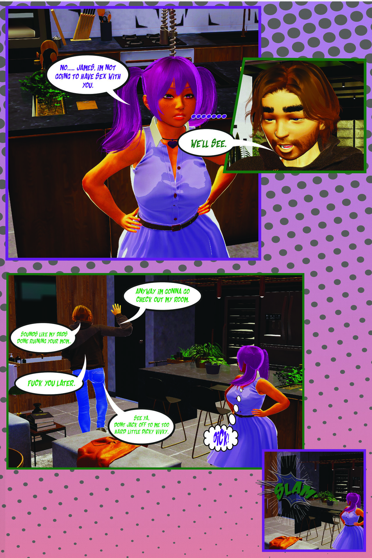 Never Bully a Futa page 10 full