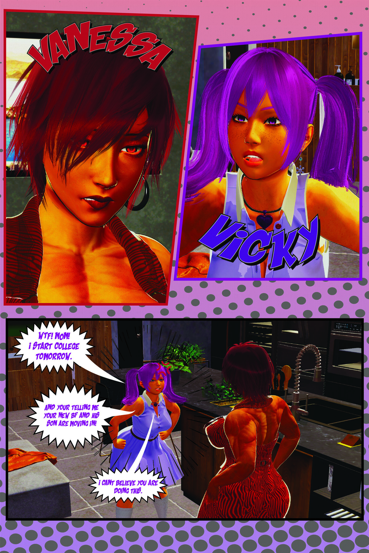 Never Bully a Futa page 2 full