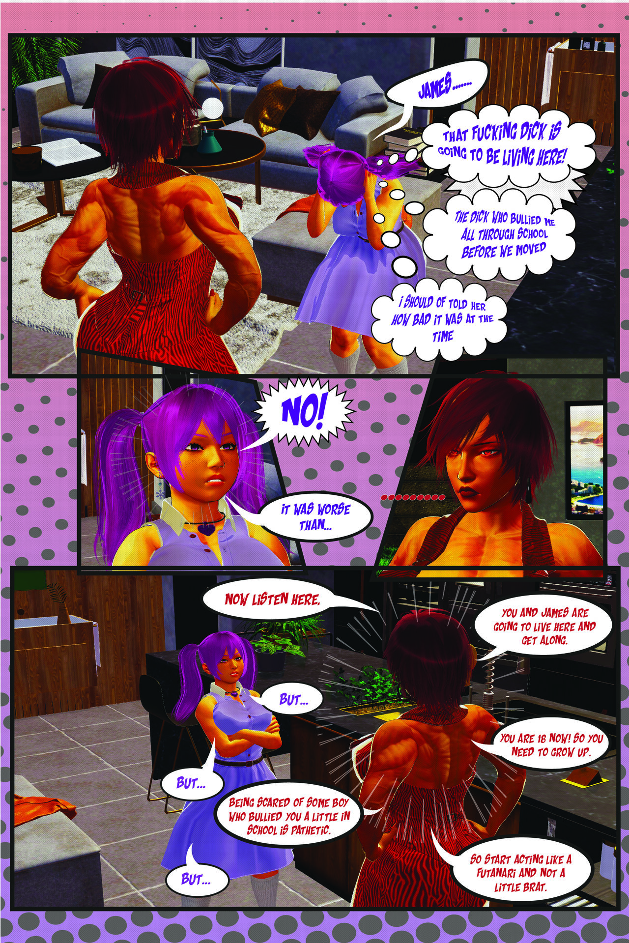 Never Bully a Futa page 4 full