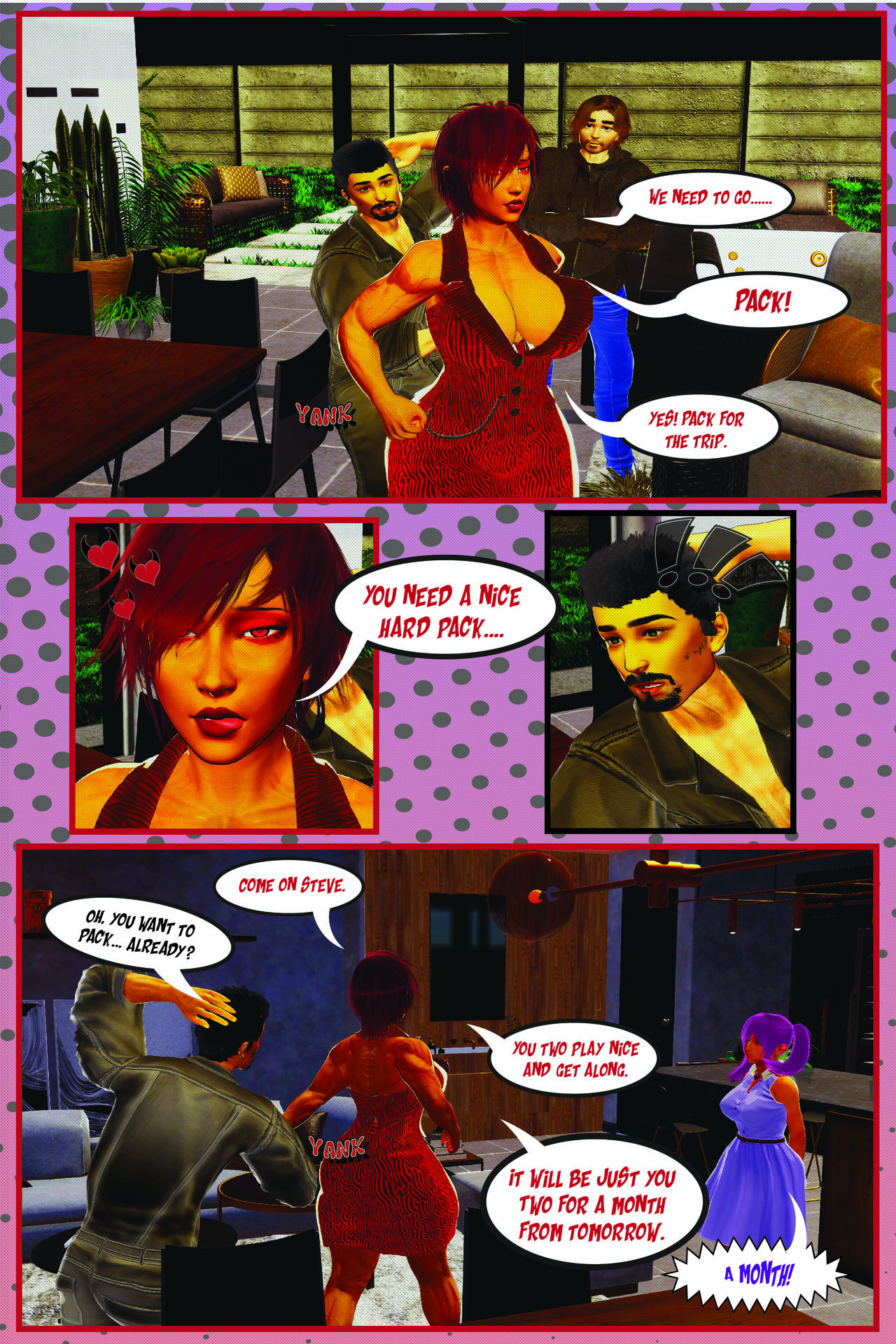 Never Bully a Futa page 7 full