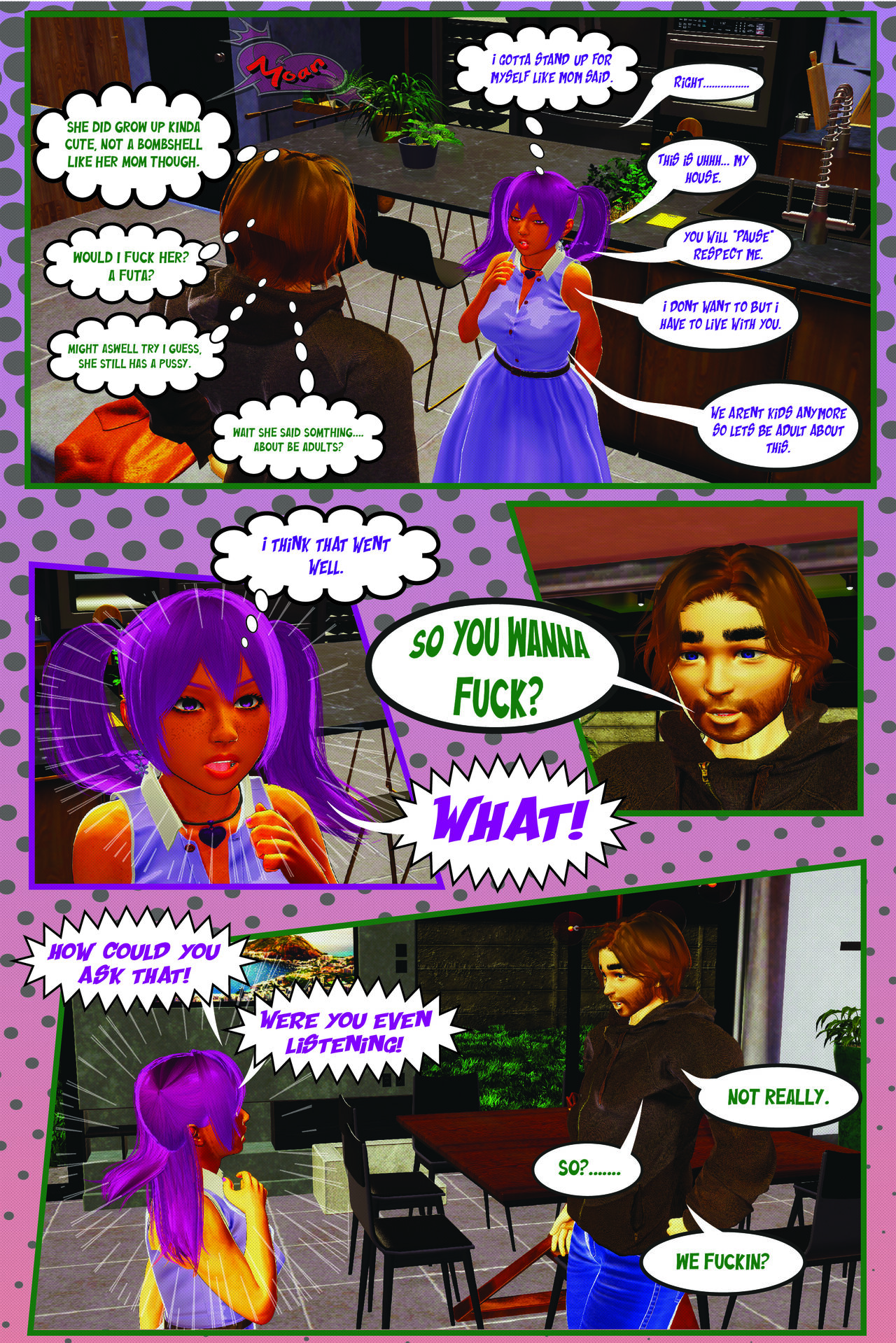Never Bully a Futa page 9 full