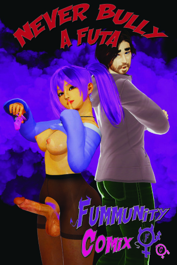 Never Bully a Futa cover