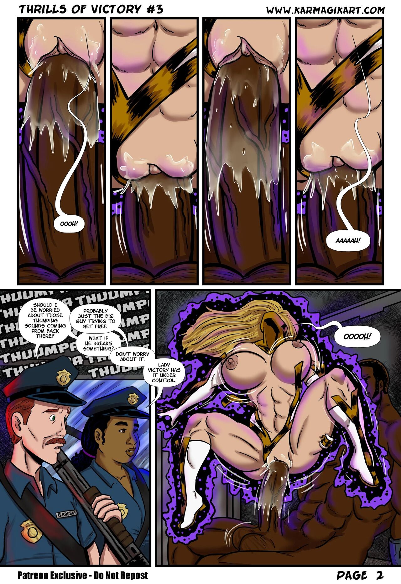 The Thrills Of Victory  - 3 - english page 6 full