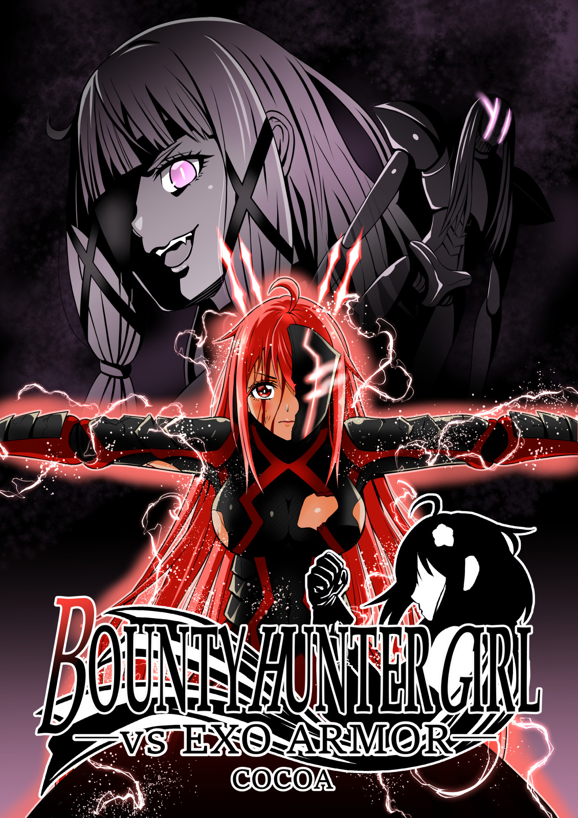 BOUNTY HUNTER GIRL vs EXO ARMOR Ch. 28 page 1 full