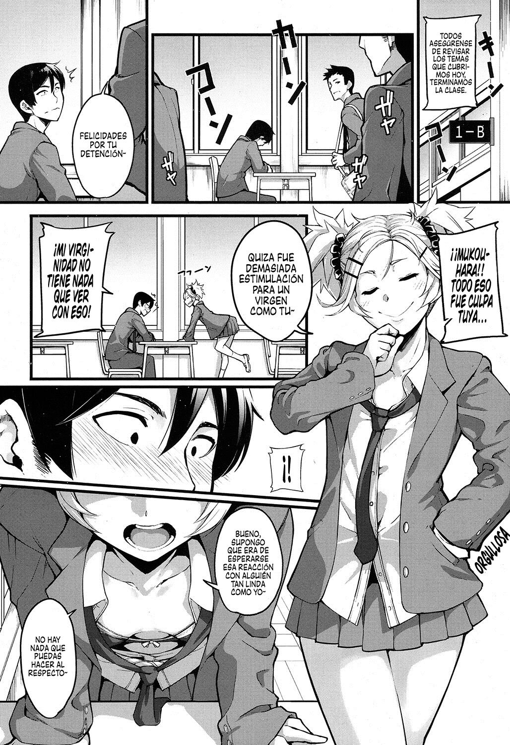 Mukouhara-san wa Chotto Nuketeiru. | Mukouhara-san me Molesta un Poco page 4 full
