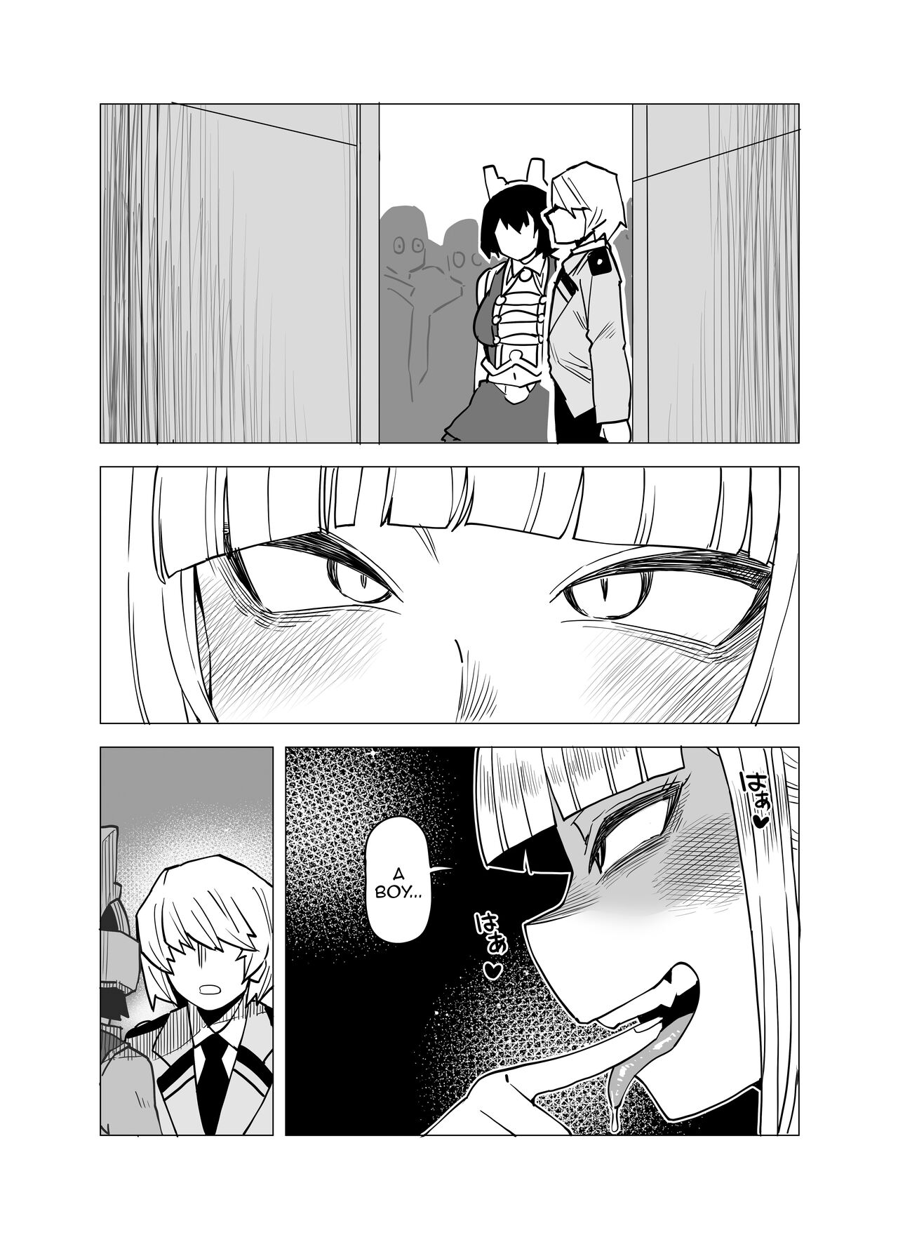 Teisou Gyakuten Butsu ~Toga Himiko no Baai~ | Inverted Morality Hero Academia - Toga Himiko's Case page 1 full