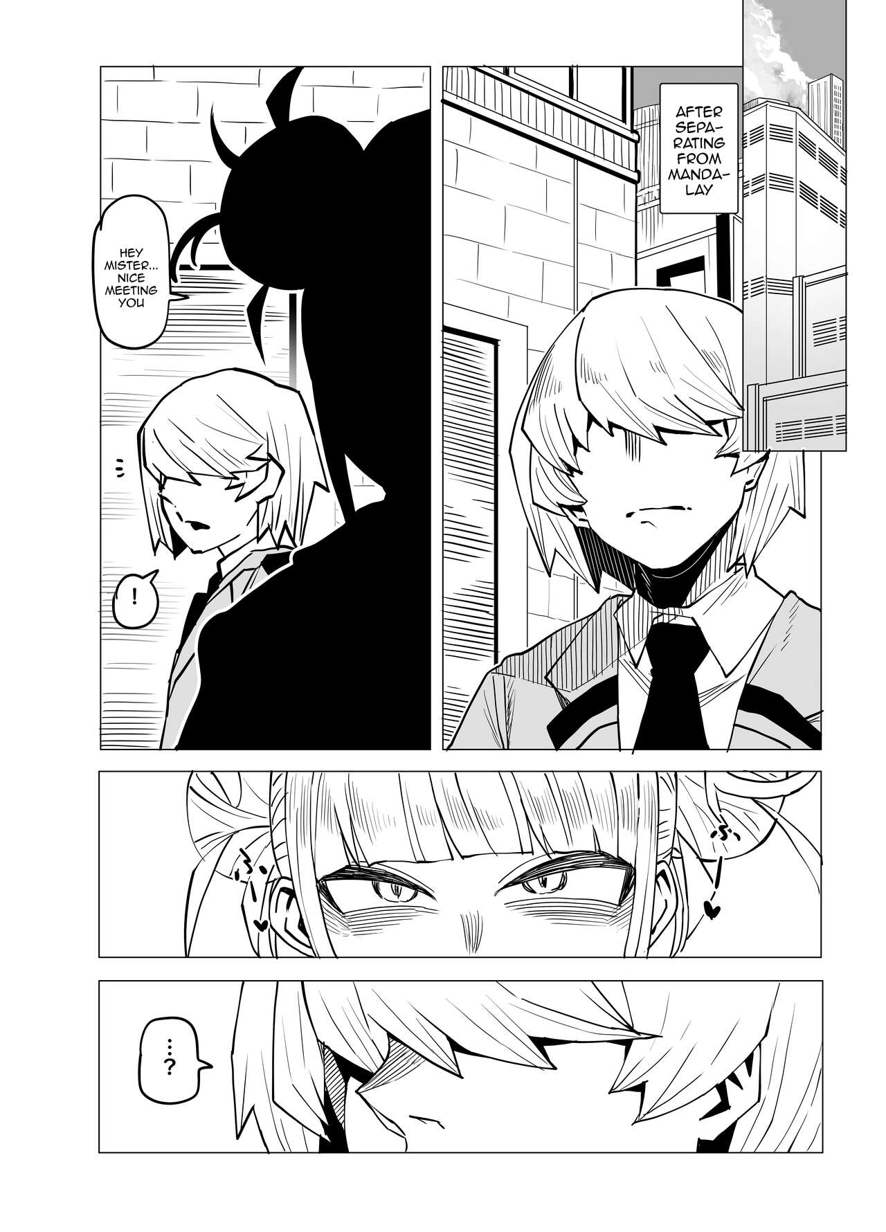 Teisou Gyakuten Butsu ~Toga Himiko no Baai~ | Inverted Morality Hero Academia - Toga Himiko's Case page 2 full