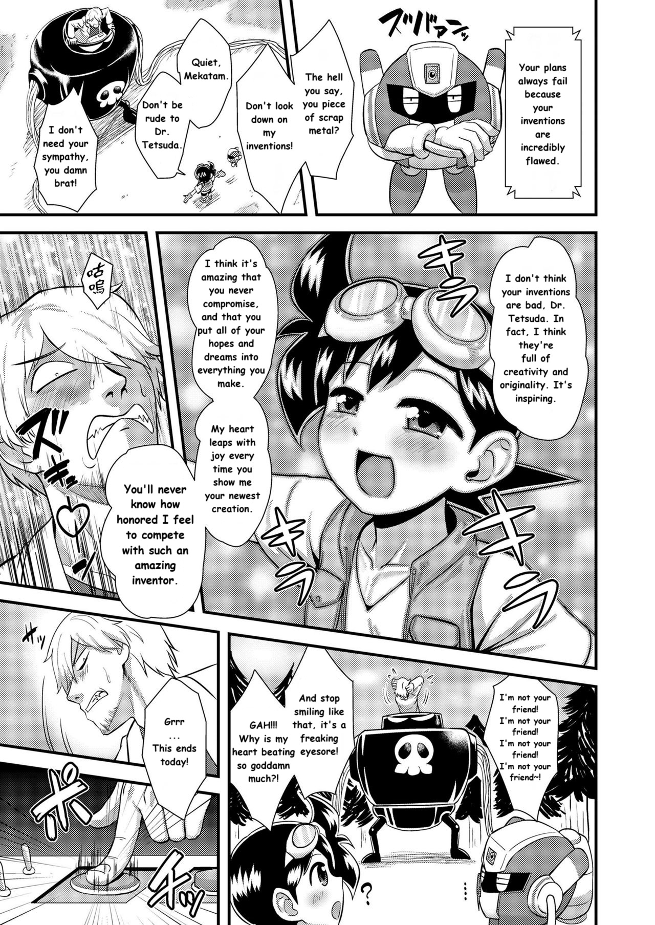 Hatsumei Shounen Touma! ~ Tetsuda Hakase no Gyakushuu Hen page 4 full