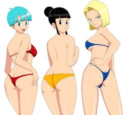 Bulma Briefs Collection