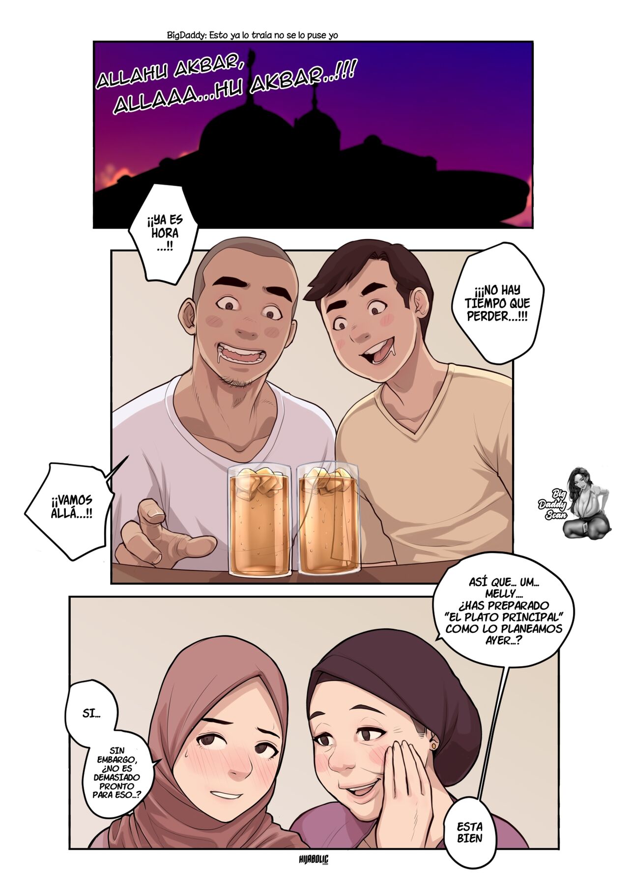 Breaking the Last Fast | Rompiendo El Ultimo Ayuno page 9 full