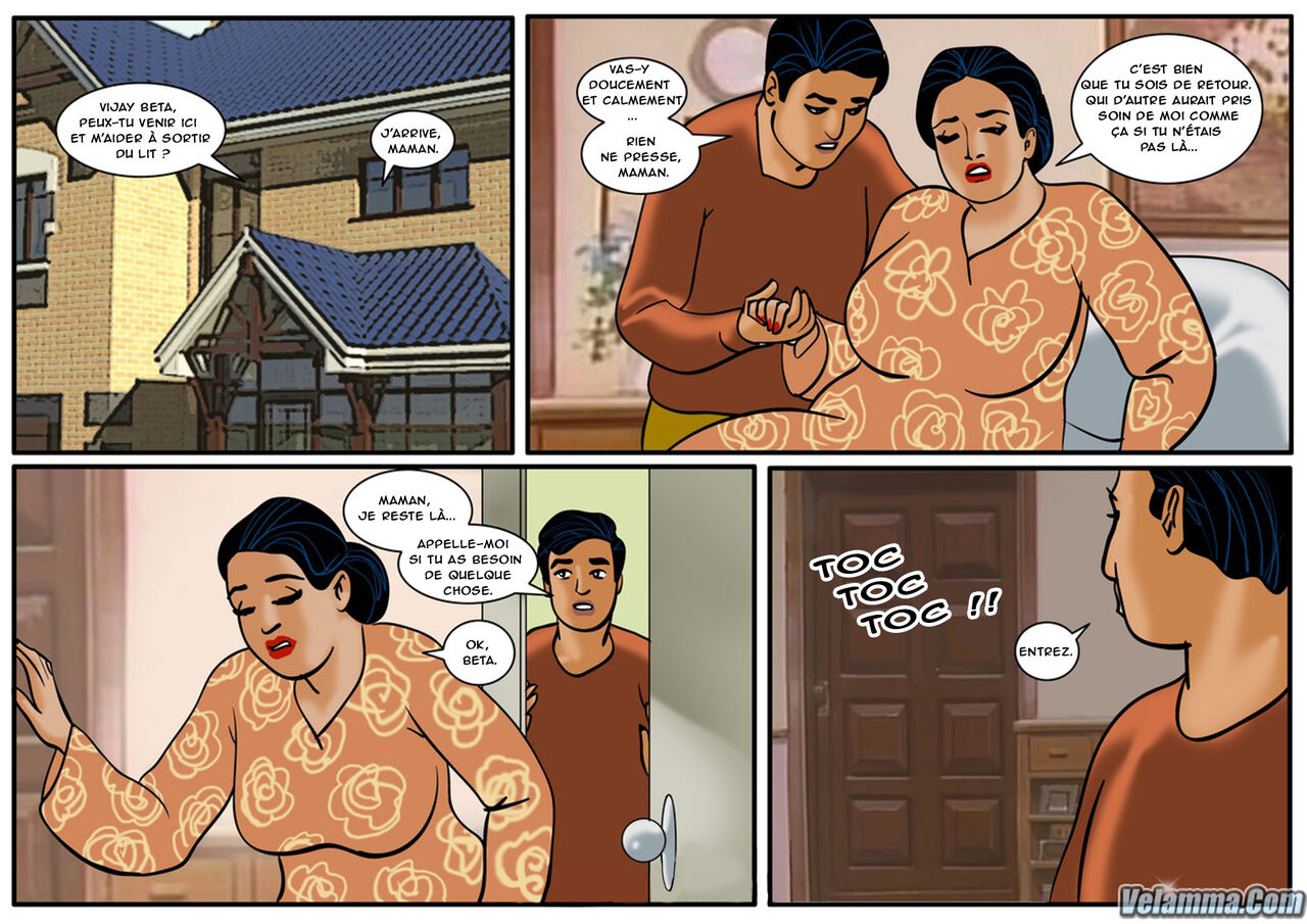 Velamma - 018- Désirs brûlants page 2 full
