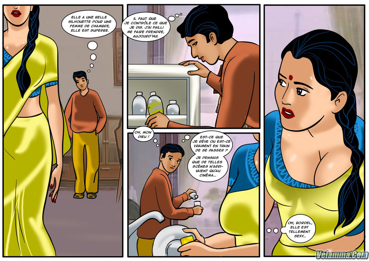 Velamma - 018- Désirs brûlants page 4 full
