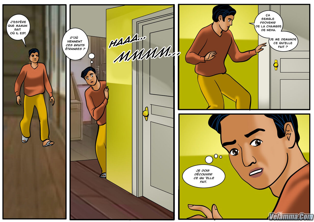 Velamma - 018- Désirs brûlants page 7 full